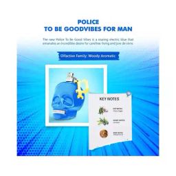 police To Be Goodvibes Eau De Toilette for Men image 4