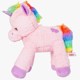 fuzzbuzz Lying Unicorn Soft Toy image 4