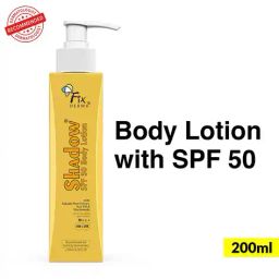 fixderma Shadow Sunscreen Body Lotion with Spf 50 PA+++ And 2 Niacinamide image 4