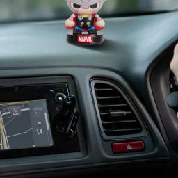 marvel Thor 2 In 1 Action Figurine & Collectible Keychain image 4