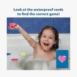 skillmatics Seek & Splash Junior Bath Time Search & Find Gems Set image 4