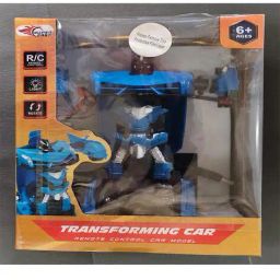 tra rc 2-In-1 Super Power Deformation Robot Remote Control Toy image 4