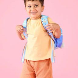 smiggle Out & About Collection Plush Backpack image 4
