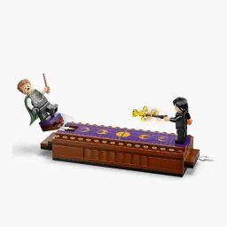 lego Harry Potter Hogwarts Castle Dueling Club Wizard Toy image 4