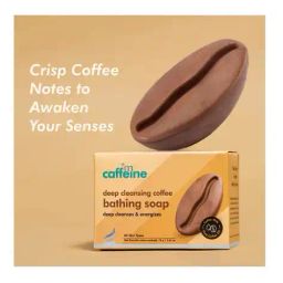 mcaffeine Deep Cleansing Coffee Soap with Vitamin E image 4