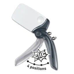 maped Rectangular Frameless Magnifier with Light image 4