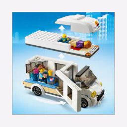 lego Holiday Camper Van Blocks image 4