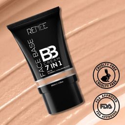 renee 7-In-1 Face Base BB Cream SPF 30 - B04 Cinnamon image 4