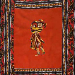 jaipur fabric Pack of 5 Block Print Cushion Cover image 4