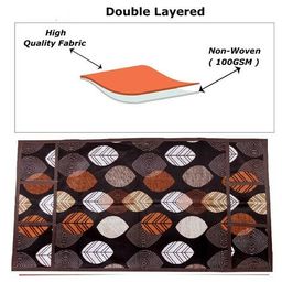 cread craft Set of 6 Printed Refrigerator Cover with Handle & Mats image 4