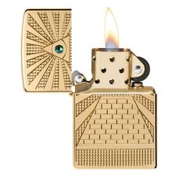 zippo Graphic Metallic Windproof Lighter image 4