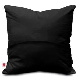 indigifts Hug Me in Heart Print Cushion 12" x 12" image 5