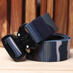 winsome deal Men Wide Belt with Buckle Closure image 5