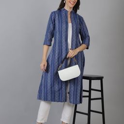 enchanted drapes Printed Front-Open Shrug image 5