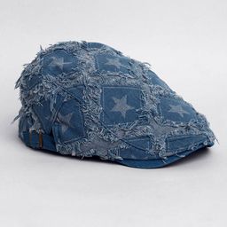 french accent Men textured cap image 5