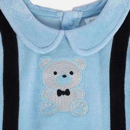miniklub Dungarees Set with Applique image 5