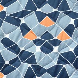 divine casa Ultra Soft Microfiber Polyester 150 GSM Geometric Print Single Comforter image 5