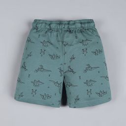 plumtree Pack of 2 Printed Shorts with Drawstring Waist image 5