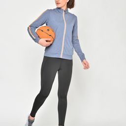 perfkt-u Colourblock Track Jacket with Insert Pockets image 5