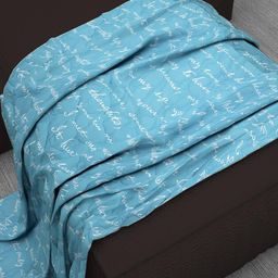 divine casa Typographic Print Reversible Single Comforter image 5