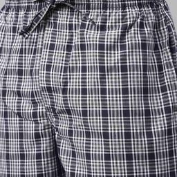 joven Checked Bermudas with Drawstring Waist image 5