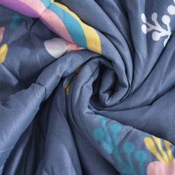 hosta homes Graphic Print Single Size Comforter image 5