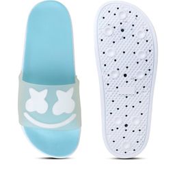 kapani fashion Graphic Pattern Slip-On Slides image 5