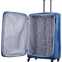 skybags Typographic Print Number Lock Trolley Bag image 5