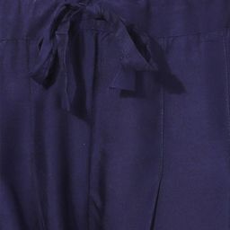 style ocean Rayon Palazzos with Drawstring image 5