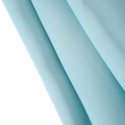 cortina eyelet curtain Set of 2 Plain Window Curtains image 5