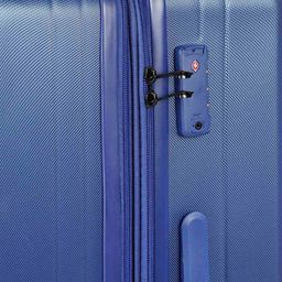 national geographic Striped Trolley Bag with Number Lock image 5