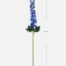 pure home and living Artificial Delphinium Spray Flower Stem image 5