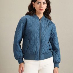 u.s. polo assn. Zip-Front Bomber Jacket with Slip Pockets image 5