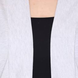 plush push the fashion Women Front-Open Shrug with Patch Pockets image 5