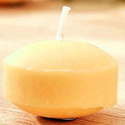 home centre Set of 12 Lemon Grass Scented Floating Nuggets image 5