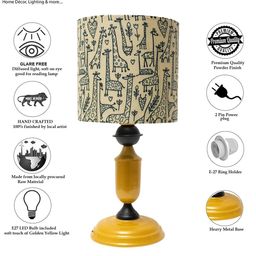 homesake Murphy Table Lamp with Savannah Shade image 5