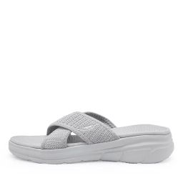 red tape Women Textured Slides with Round Toes image 5
