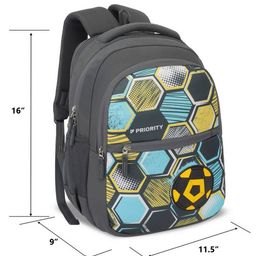priority Boys Backpack with Multiple Pockets image 5