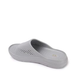 carlton london Men Typographic Print Round-Toe Slides image 5