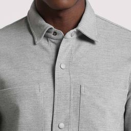 altheory by azorte Regular Fit Jacket with Patch Pockets image 5