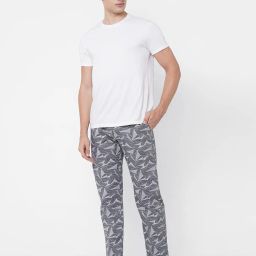 urban scottish Printed Pyjamas with Insert Pockets image 5