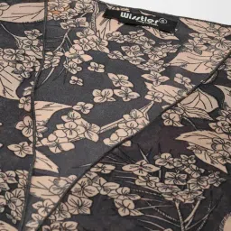 wisstler Floral Print Front-Open Jacket image 5