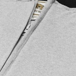 campus sutra Zip-Front Sweatshirt with Side Pockets image 5