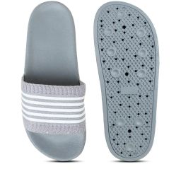 kapani fashion Striped Slip-On Slides image 5
