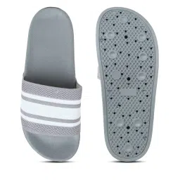 kapani fashion Striped Slip-On Slides image 5