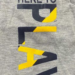 trampoline Typographic Print Joggers with Drawstring Waist image 5