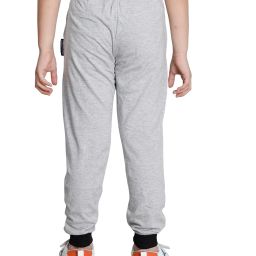indiweaves Boys Pack of 2 High-Rise Joggers with Elasticated Drawstring Waist image 5