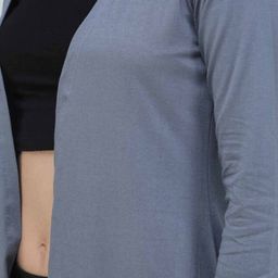 scorpius Front-Open Shrug with Shawl Lapel image 5