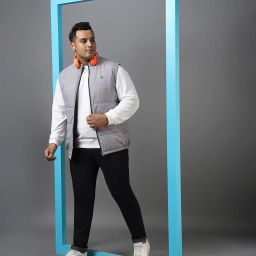 urbano plus Zip-Front Puffer Jacket with Insert Pockets image 5