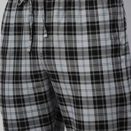 joven Men Checked Pyjamas with Drawstring Waist image 5